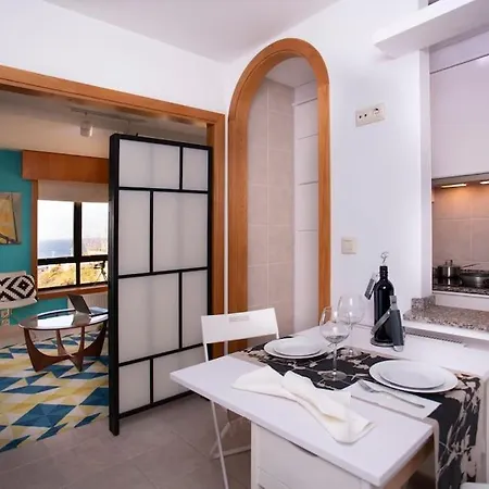 Centro, Playa Y Puesta De Sol La Coruña