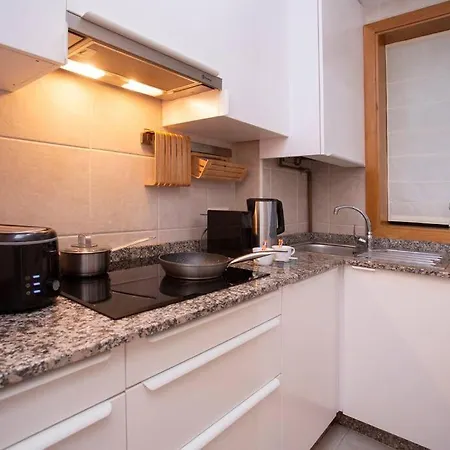 Centro, Playa Y Puesta De Sol La Coruña