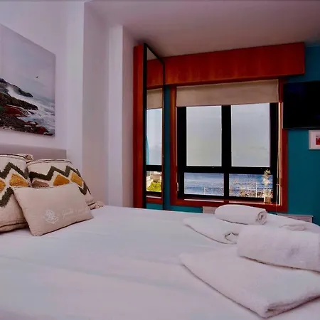Apartment Centro, Playa Y Puesta De Sol A Coruna