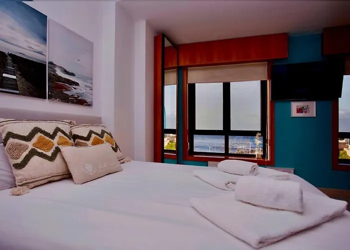 Apartament Centro, Playa Y Puesta De Sol A Coruña